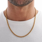 CUBAN (GOLD) 4MM
