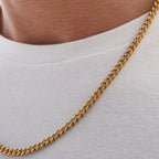 CUBAN (GOLD) 4MM