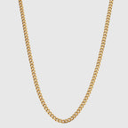 CUBAN (GOLD) 4MM