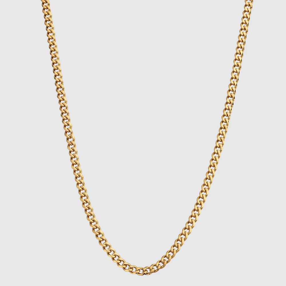 CUBAN (GOLD) 5MM