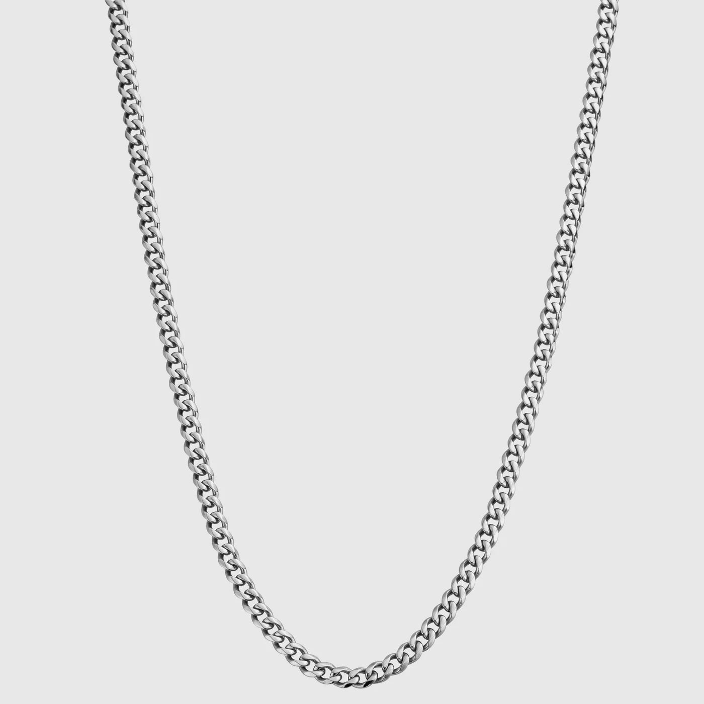CUBAN (SILVER) 5MM