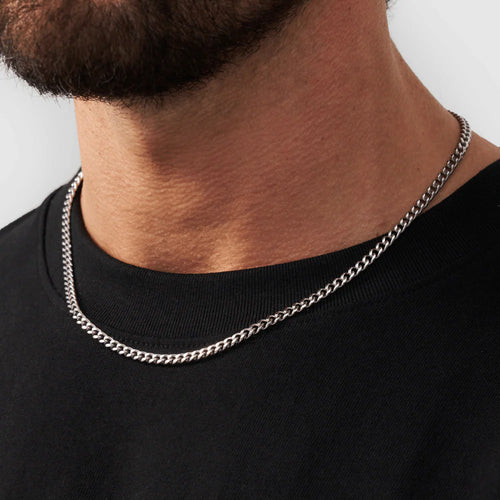 CUBAN (SILVER) 4MM
