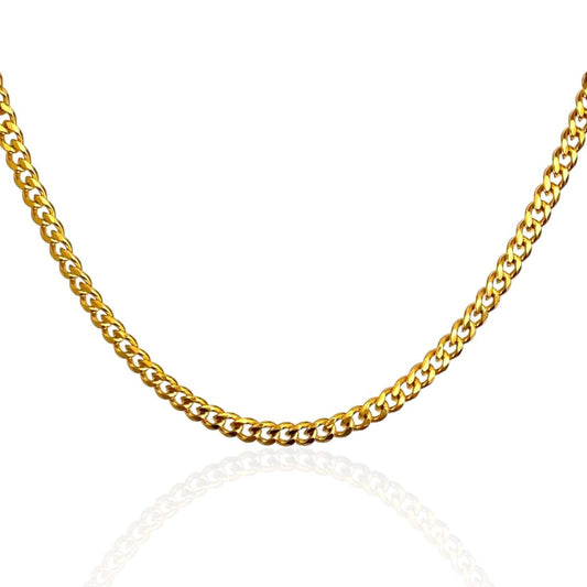 CUBAN (GOLD) 5MM - Cult Culture