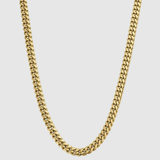 CUBAN (GOLD) 8MM - Cult Culture